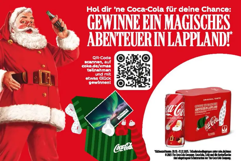 Coca-Cola Weihnachten 2025