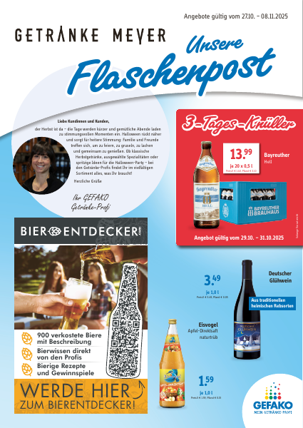 Flaschenpost