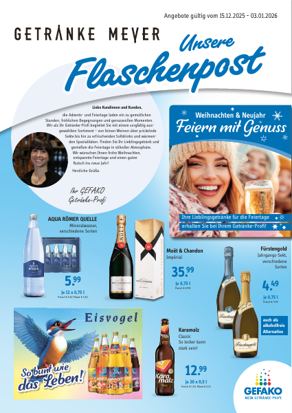Flaschenpost