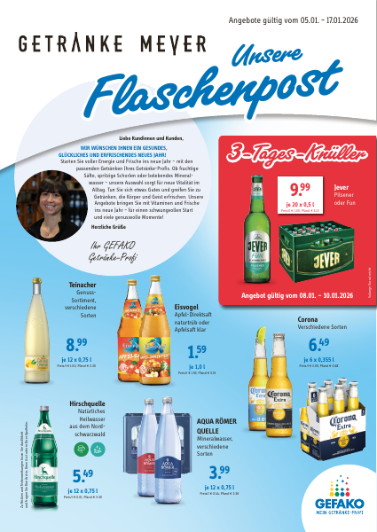 Flaschenpost