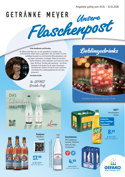 Flaschenpost